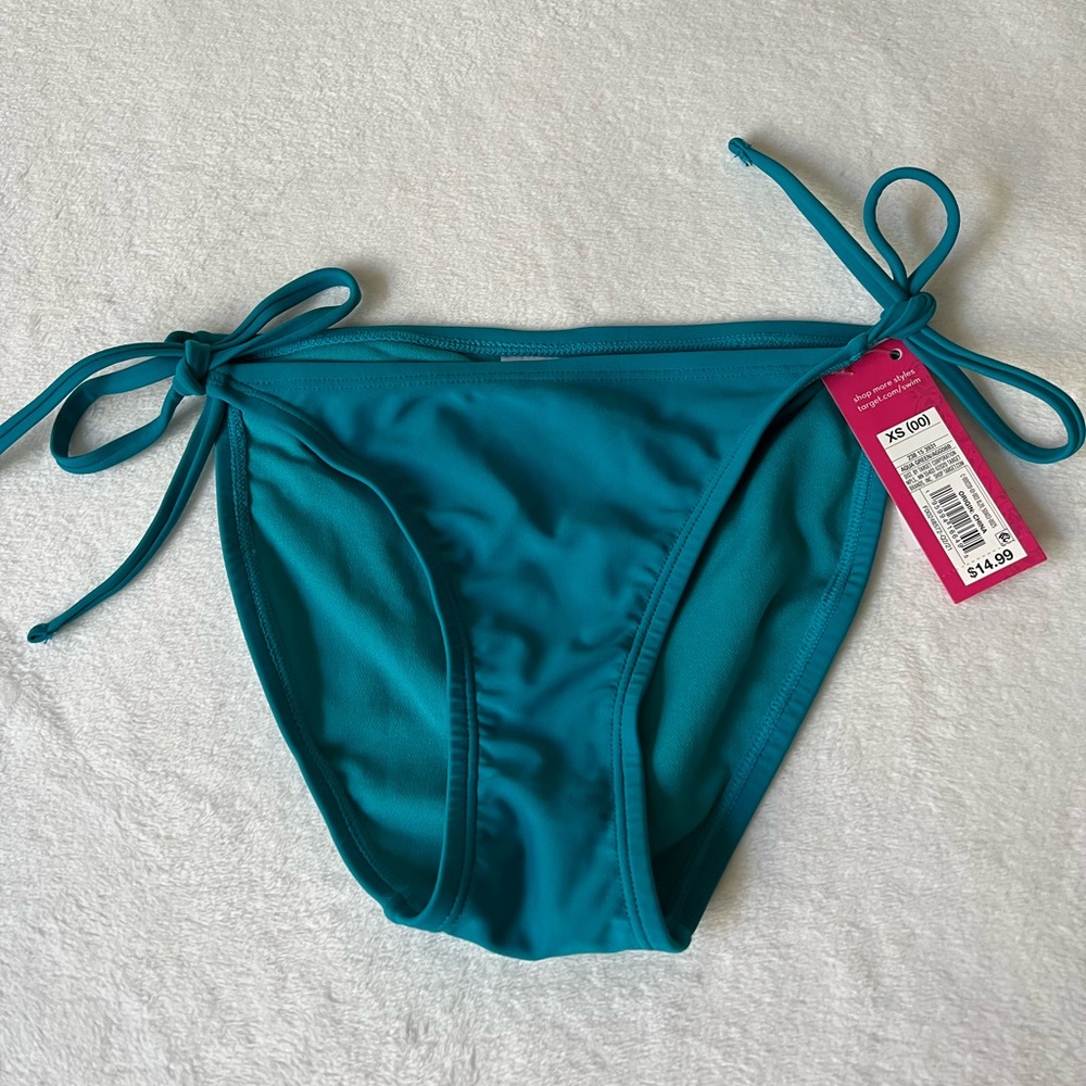 Agua green Bikini Bottom (Size XS)